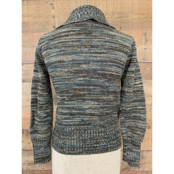 Vintage 1970s Mister Noah Cottage Farm Chicken Knit Novelty Sweater Sz S - Picture 5 of 10